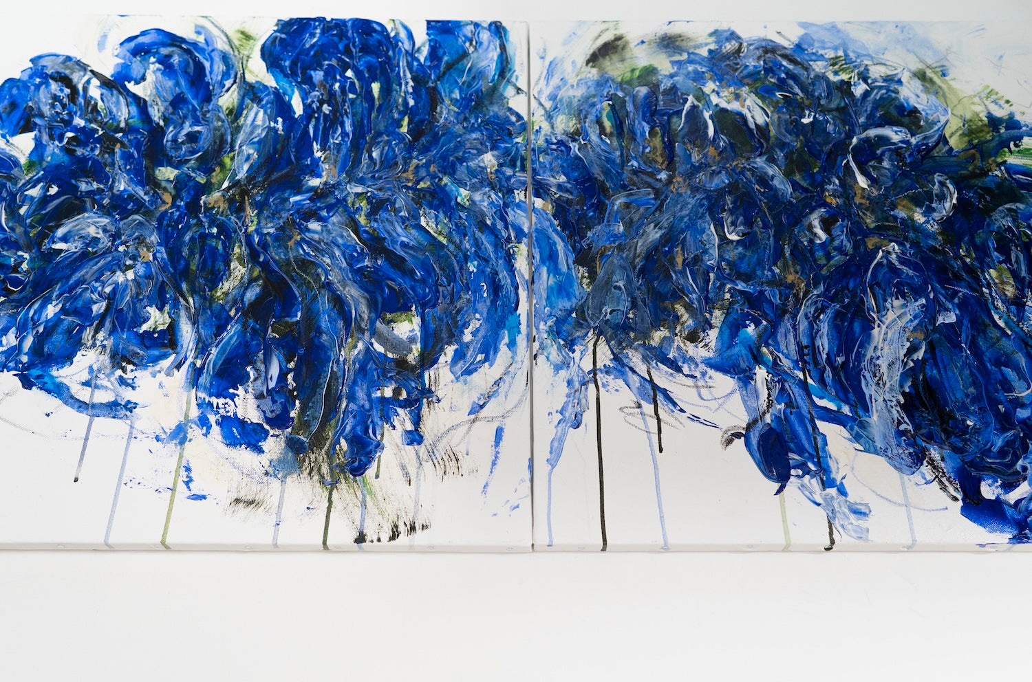 Flowers contemporary painting art
