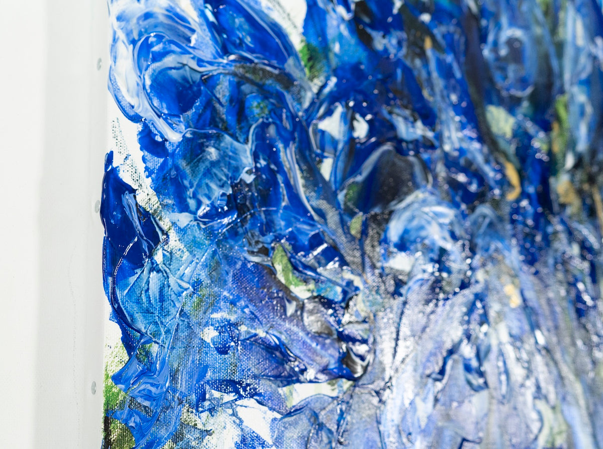 Flowers contemporary painting art