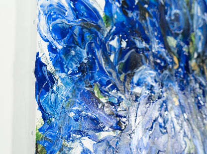 Flowers contemporary painting art