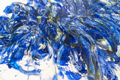 Flowers contemporary painting art