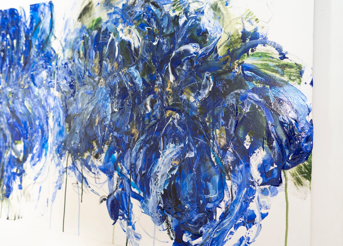 Flowers contemporary painting art