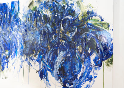 Flowers contemporary painting art