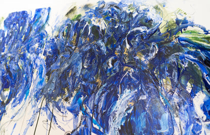 Flowers contemporary painting art