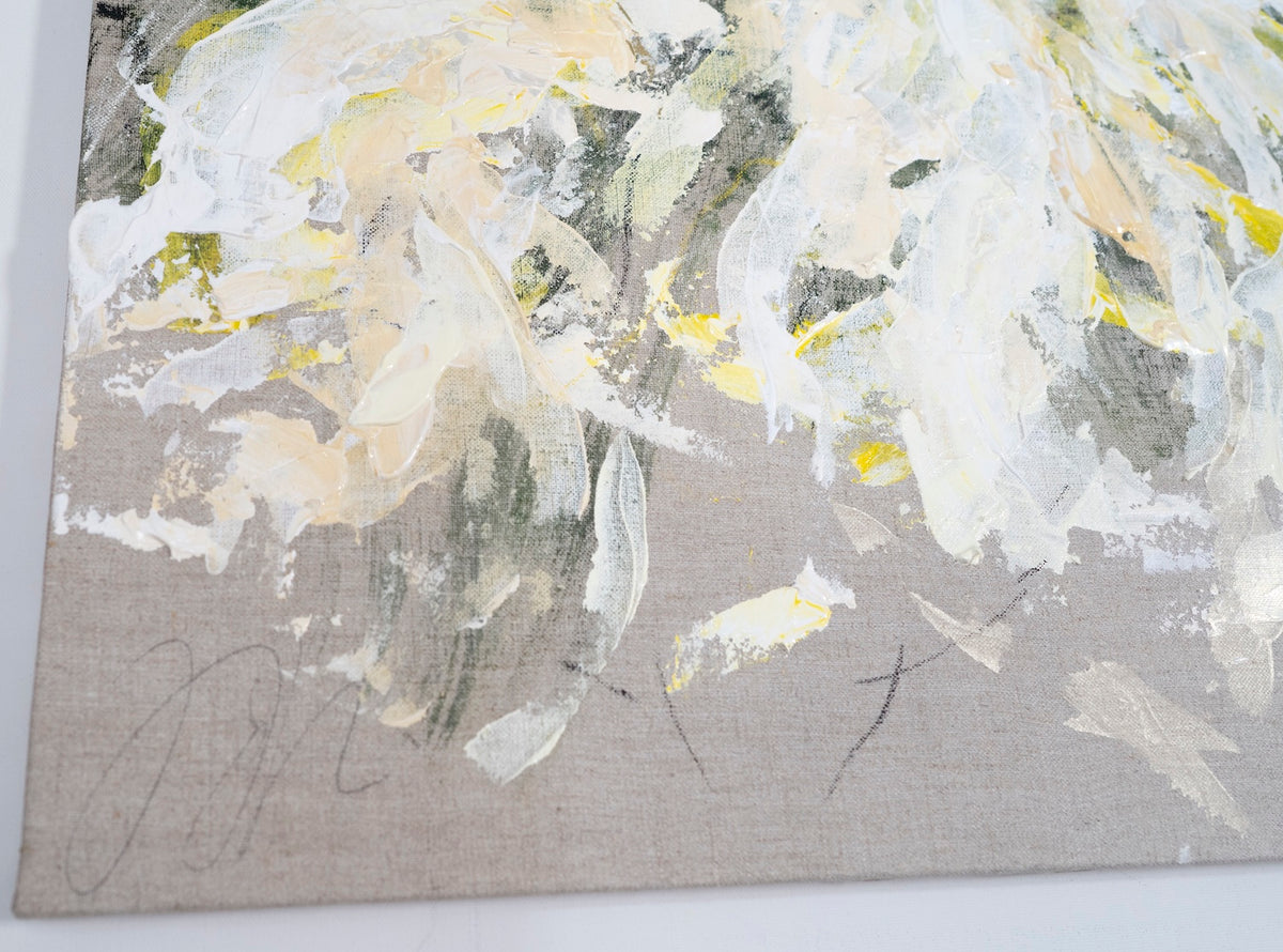 Flowers contemporary painting art