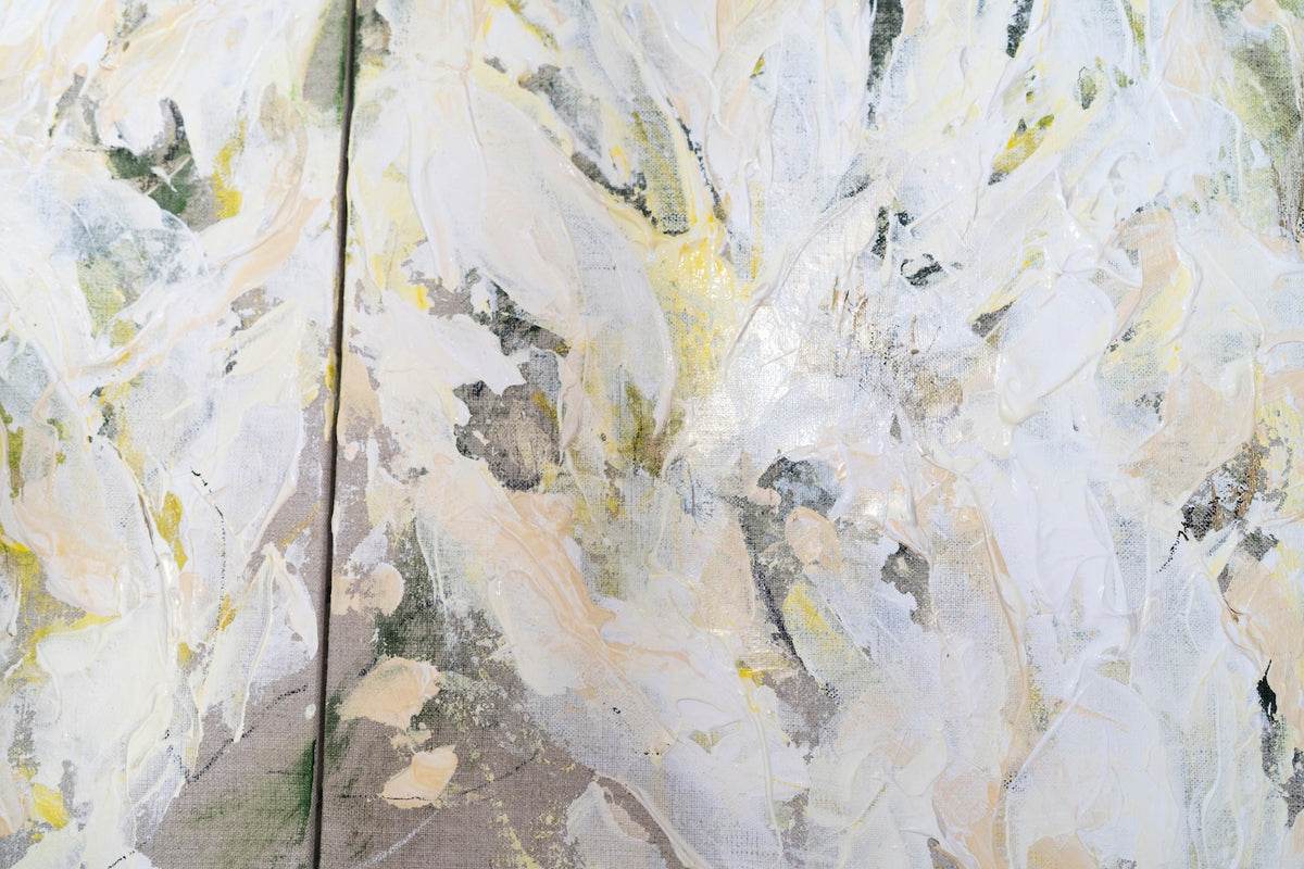 Flowers contemporary painting art