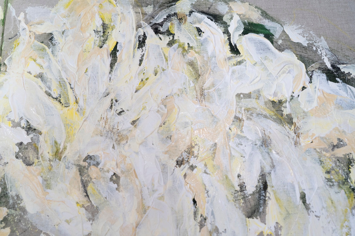 Flowers contemporary painting art