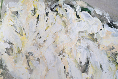 Flowers contemporary painting art
