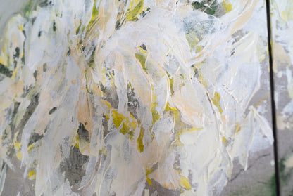 Flowers contemporary painting art