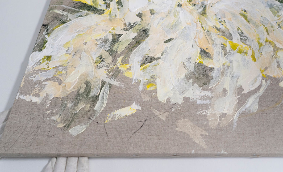 Flowers contemporary painting art