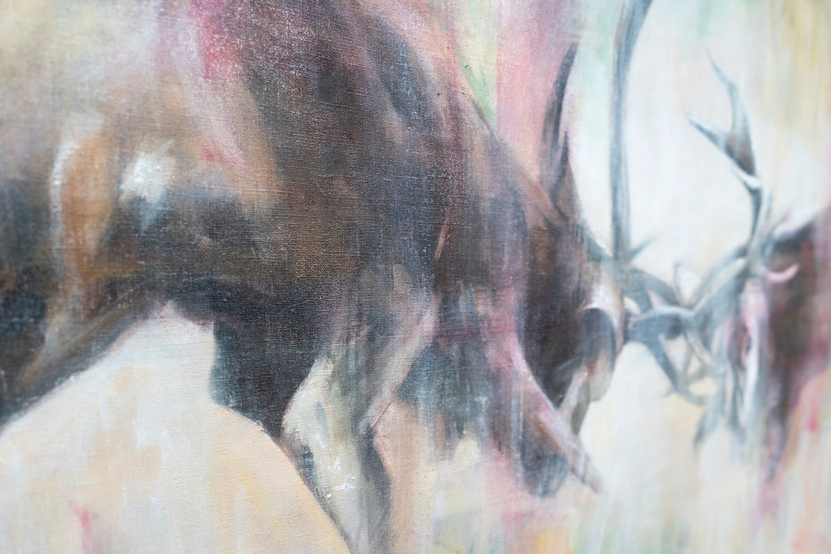 God bless you contemporary painting art