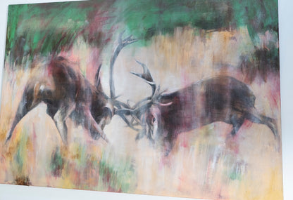 God bless you contemporary painting art