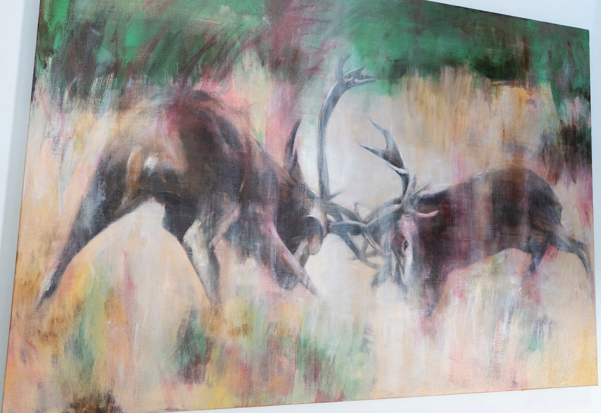 God bless you contemporary painting art
