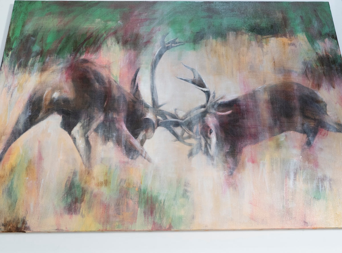 God bless you contemporary painting art