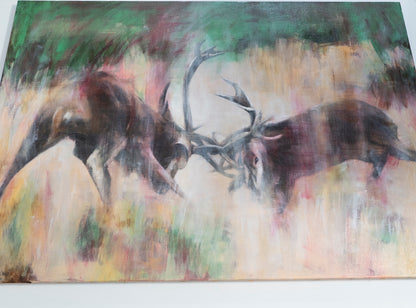 God bless you contemporary painting art