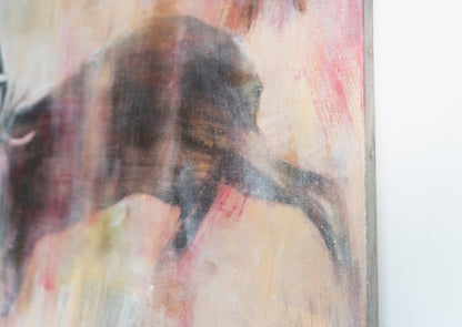 God bless you contemporary painting art