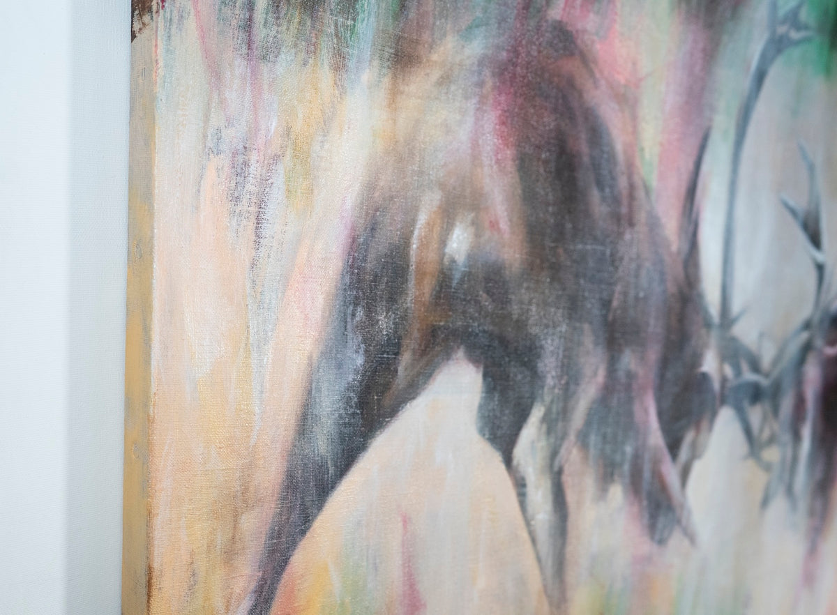 God bless you contemporary painting art