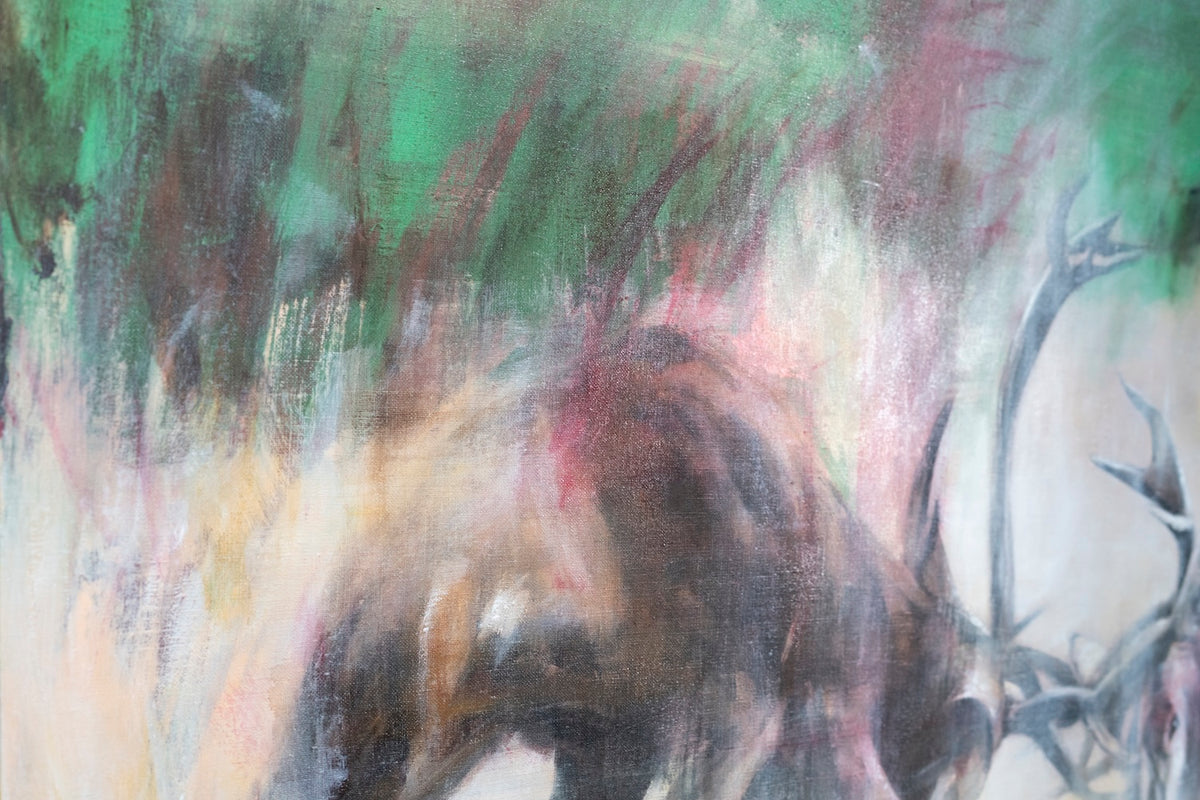 God bless you contemporary painting art
