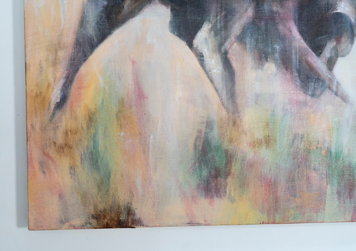 God bless you contemporary painting art