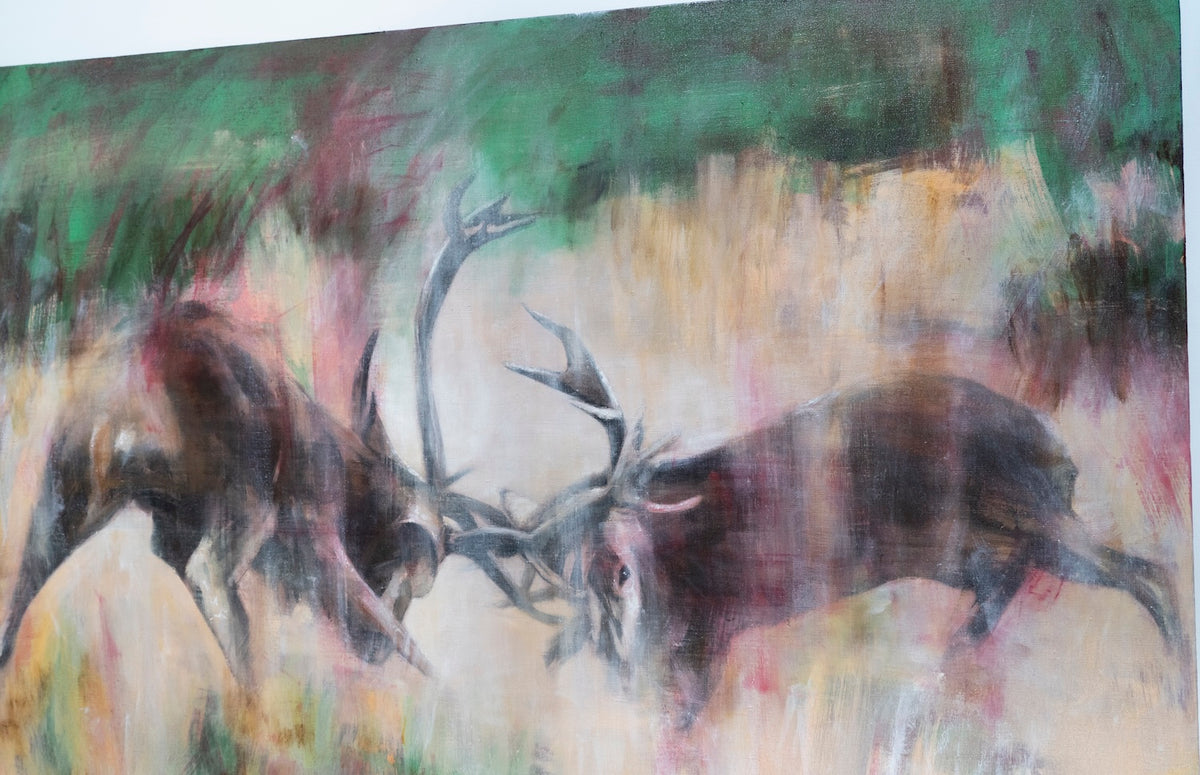 God bless you contemporary painting art