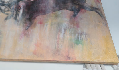 God bless you contemporary painting art
