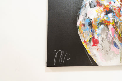 owl contemporary painting art