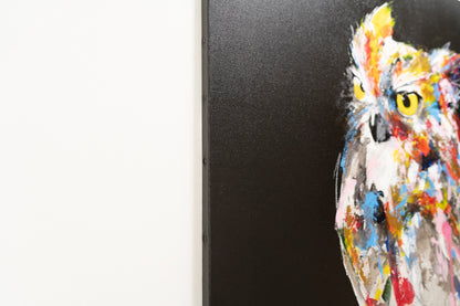 owl contemporary painting art