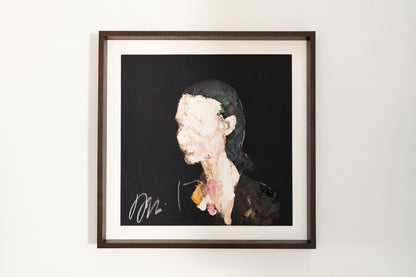 mirror series UNTITLED Portrait (Large size)  contemporary painting art