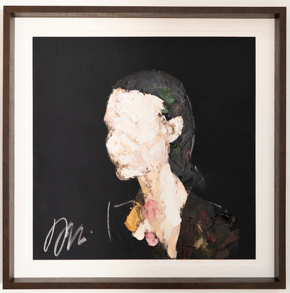 mirror series UNTITLED Portrait (Large size)  contemporary painting art