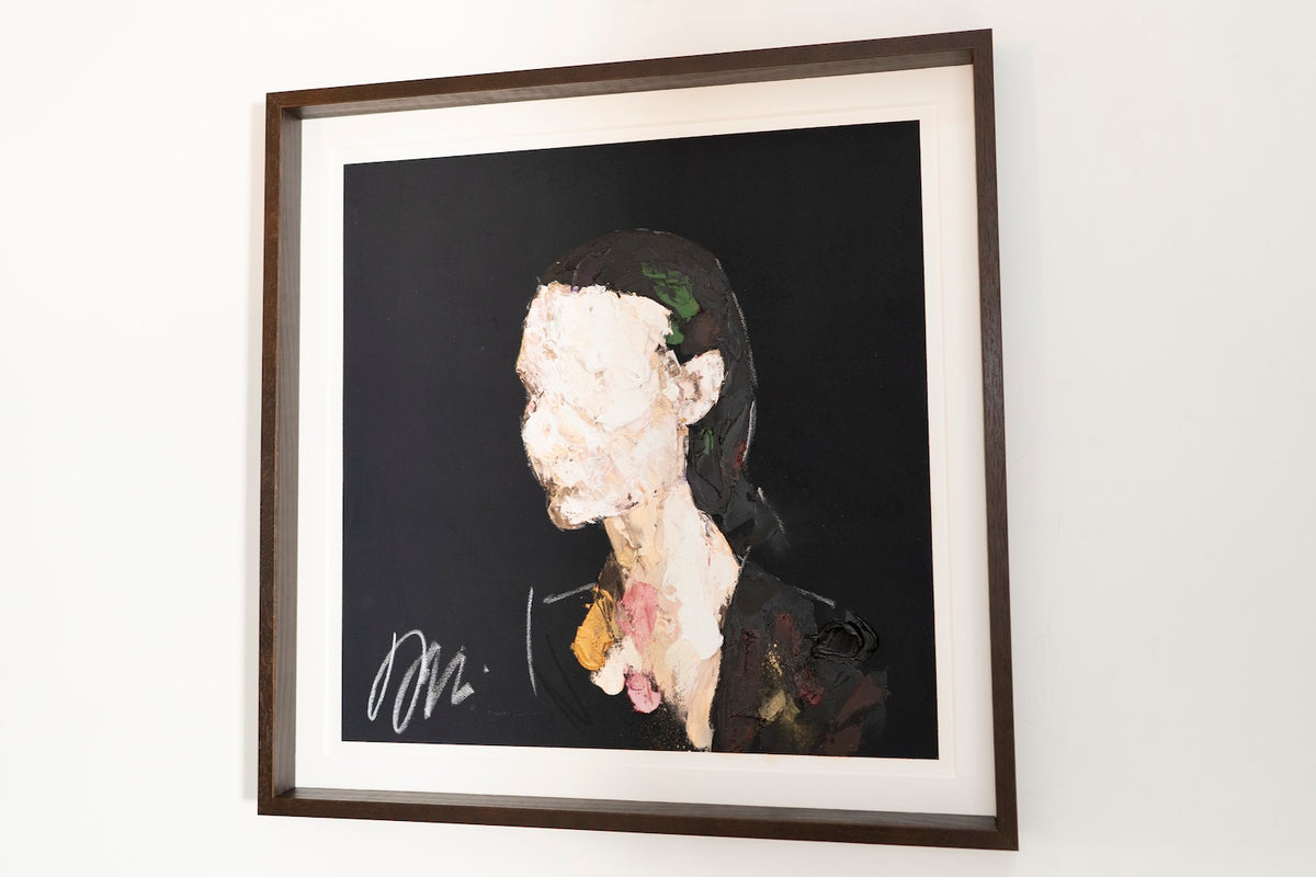 mirror series UNTITLED Portrait (Large size)  contemporary painting art