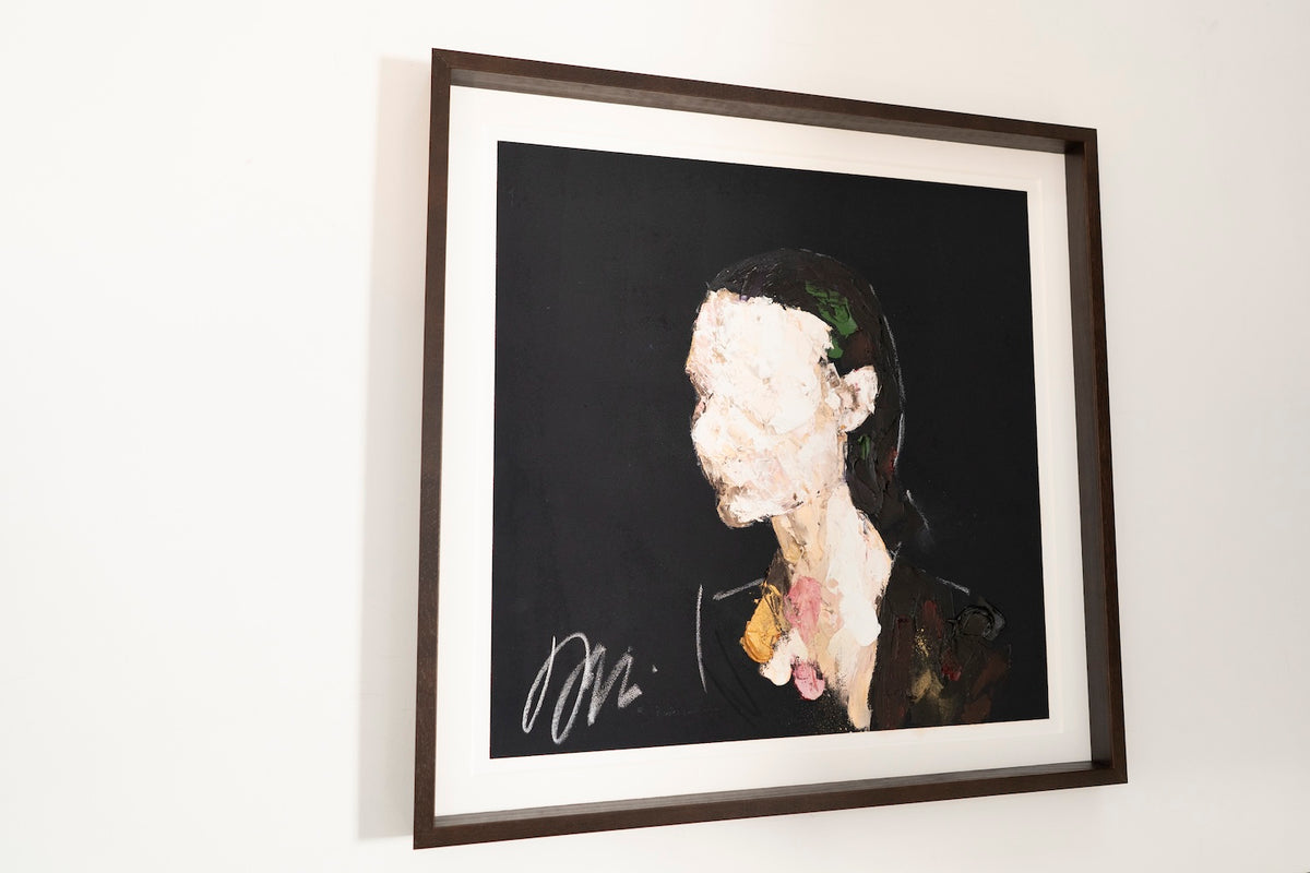 mirror series UNTITLED Portrait (Large size)  contemporary painting art