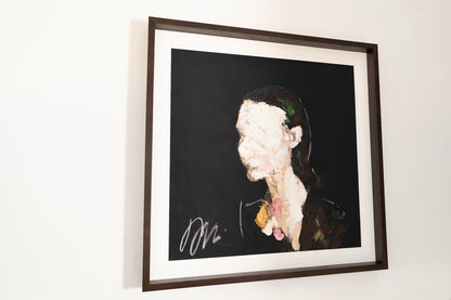 mirror series UNTITLED Portrait (Large size)  contemporary painting art