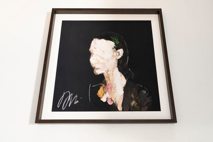mirror series UNTITLED Portrait (Large size)  contemporary painting art