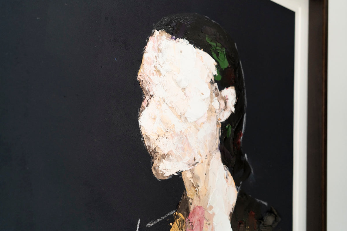 mirror series UNTITLED Portrait (Large size)  contemporary painting art
