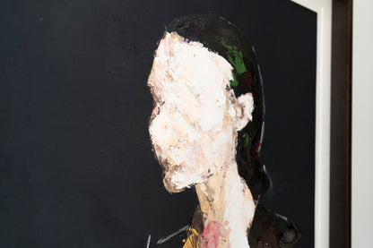 mirror series UNTITLED Portrait (Large size)  contemporary painting art