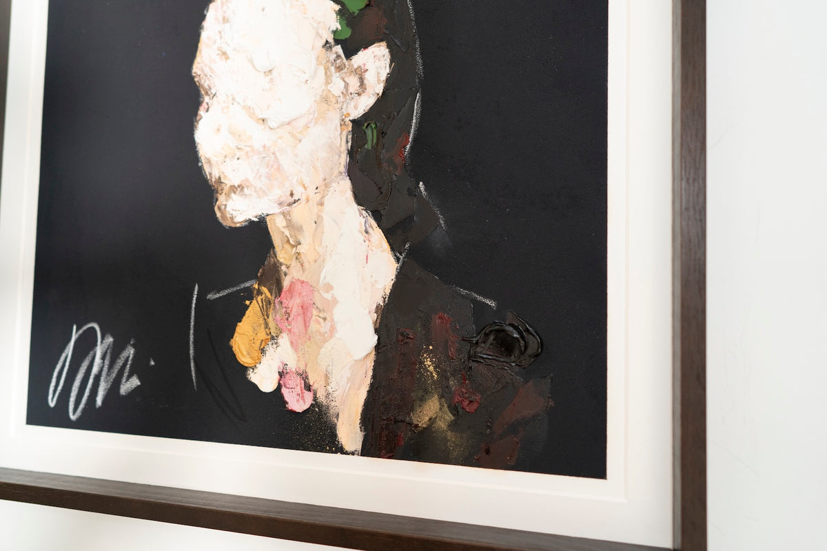mirror series UNTITLED Portrait (Large size)  contemporary painting art