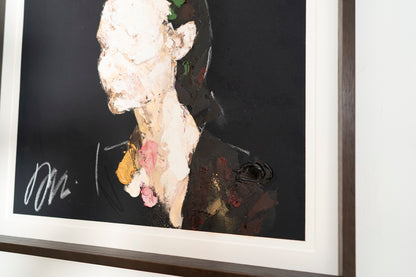 mirror series UNTITLED Portrait (Large size)  contemporary painting art