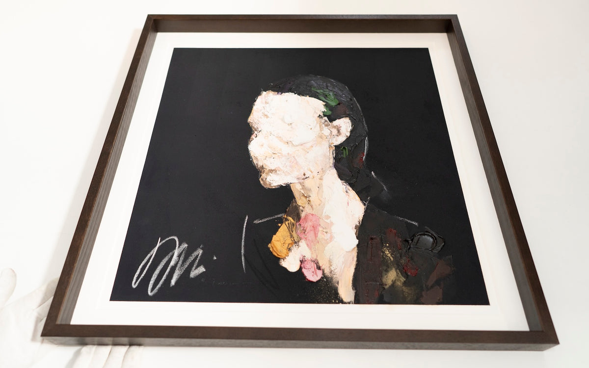 mirror series UNTITLED Portrait (Large size)  contemporary painting art