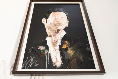 mirror series UNTITLED Portrait (Extra Large) contemporary painting art