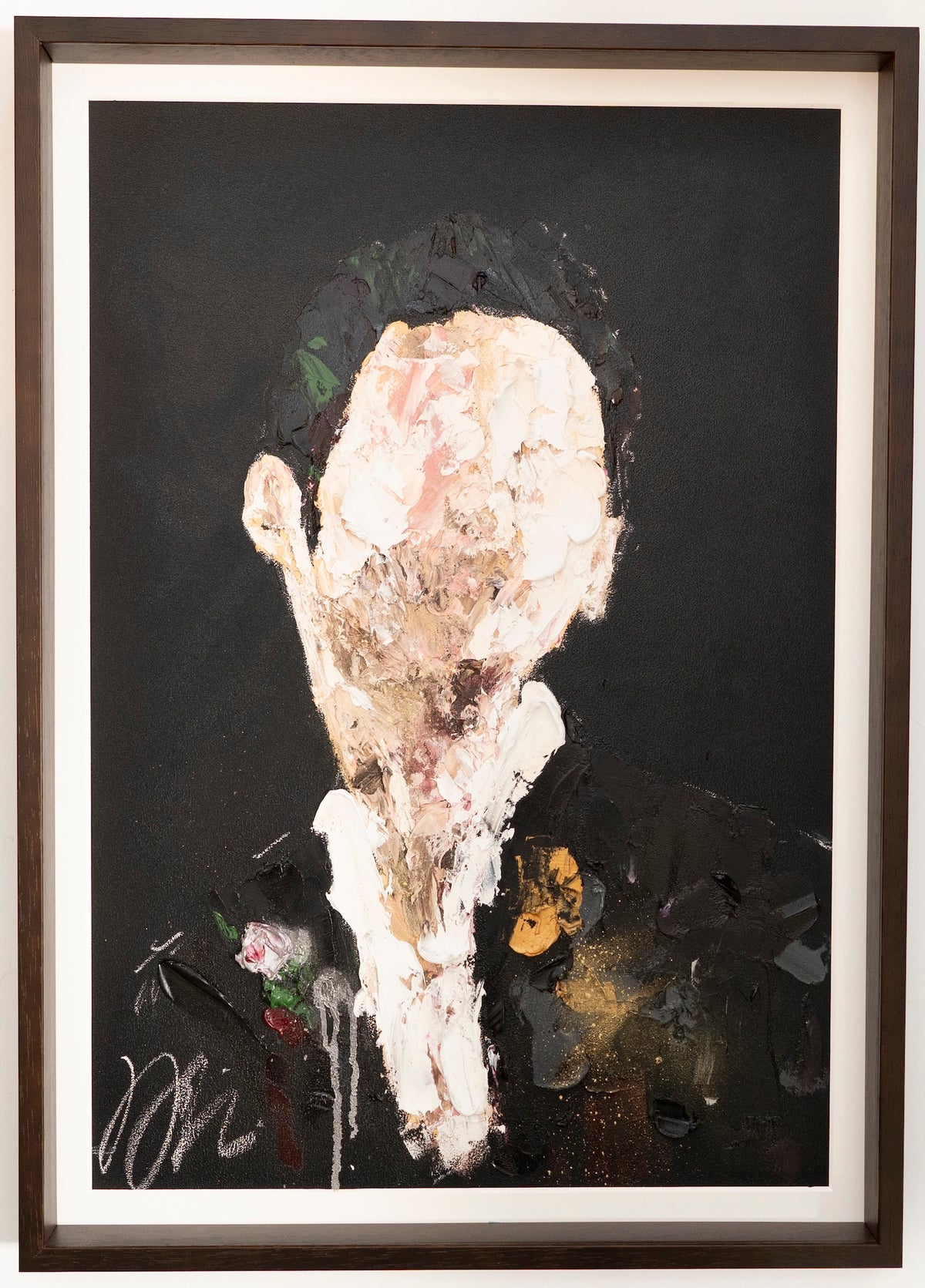 mirror series UNTITLED Portrait (Extra Large) contemporary painting art
