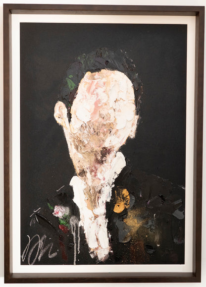 mirror series UNTITLED Portrait (Extra Large) contemporary painting art