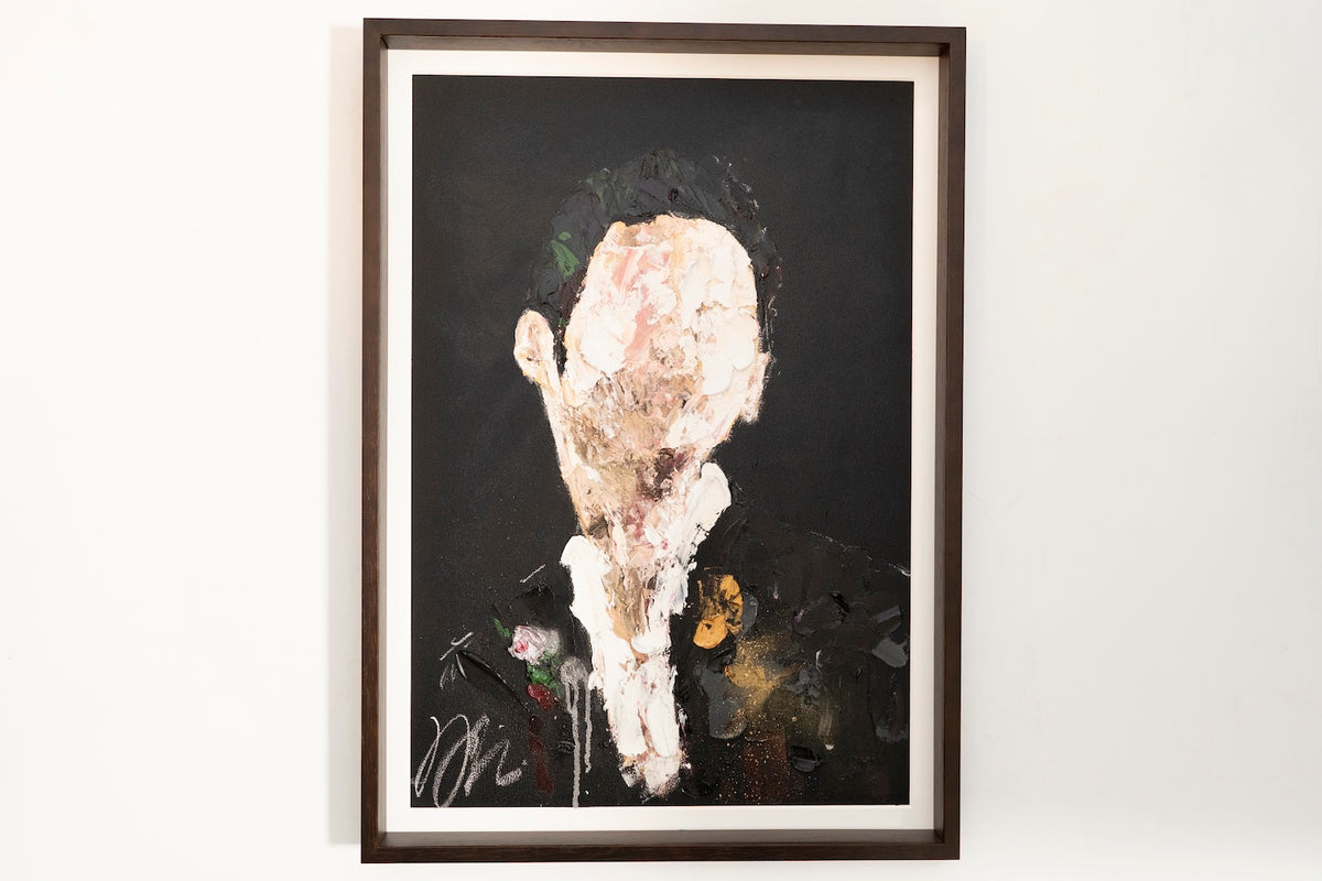 mirror series UNTITLED Portrait (Extra Large) contemporary painting art