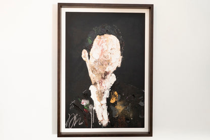 mirror series UNTITLED Portrait (Extra Large) contemporary painting art