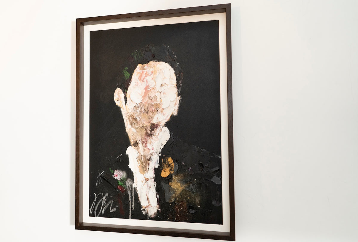 mirror series UNTITLED Portrait (Extra Large) contemporary painting art