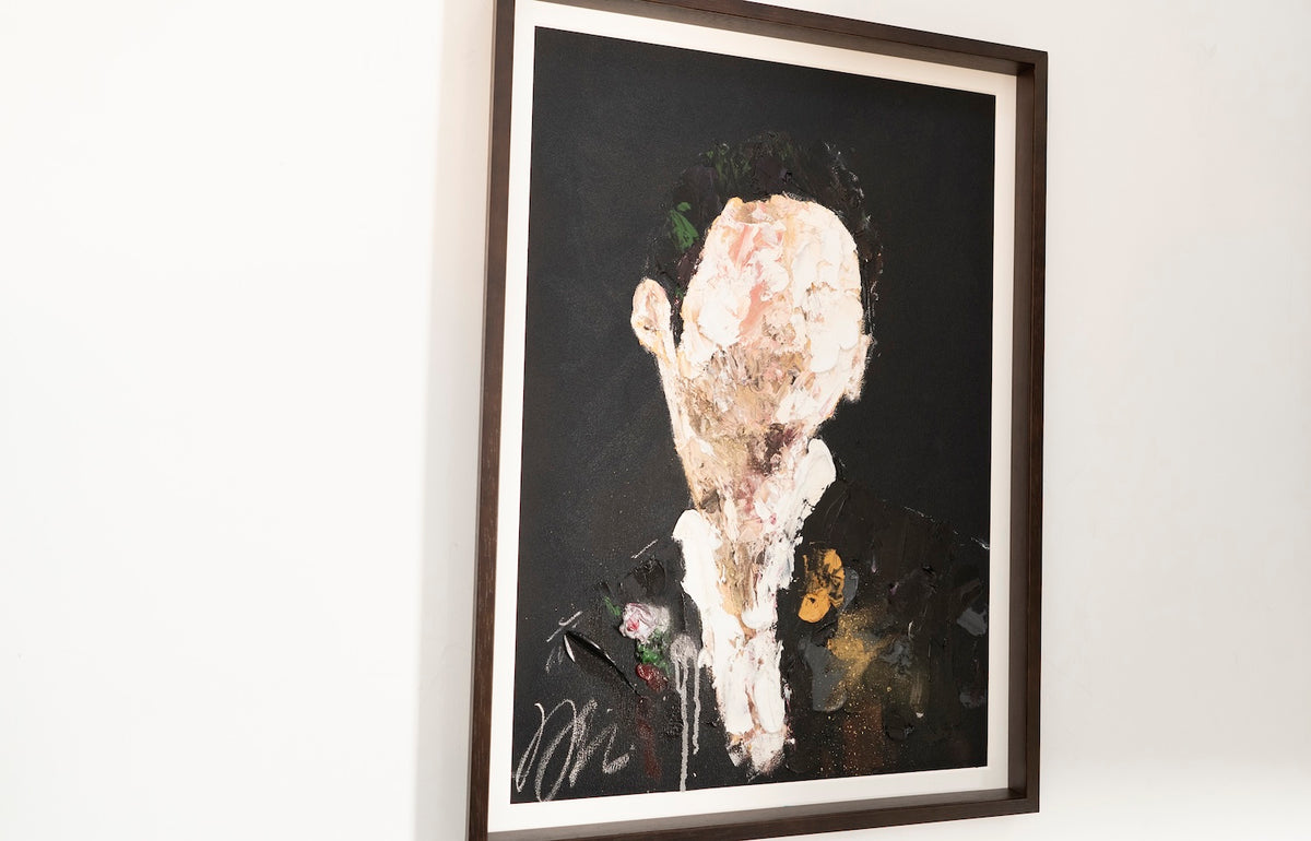 mirror series UNTITLED Portrait (Extra Large) contemporary painting art