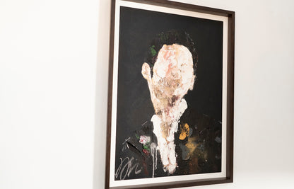 mirror series UNTITLED Portrait (Extra Large) contemporary painting art