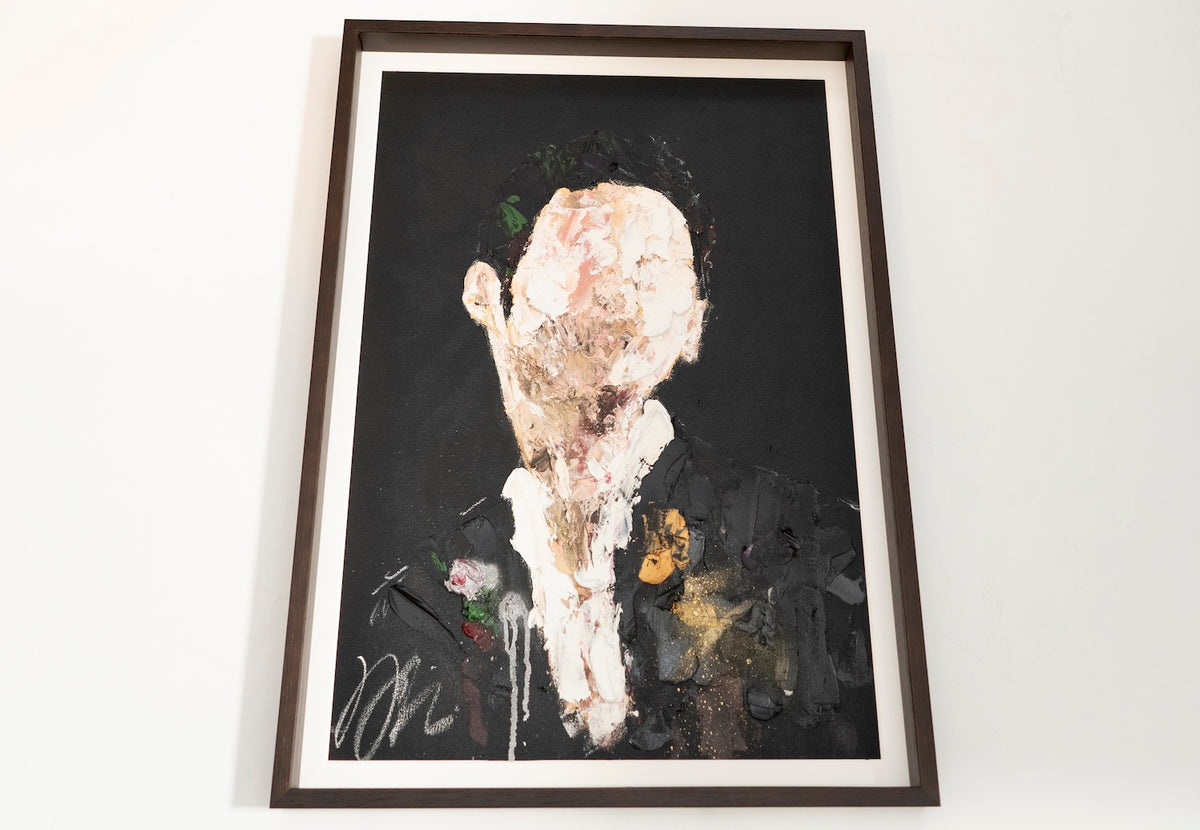 mirror series UNTITLED Portrait (Extra Large) contemporary painting art
