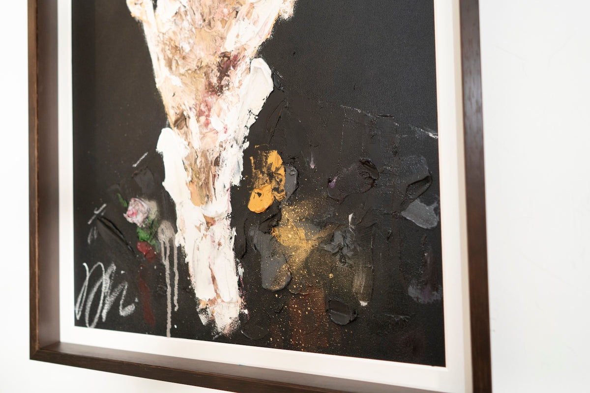 mirror series UNTITLED Portrait (Extra Large) contemporary painting art