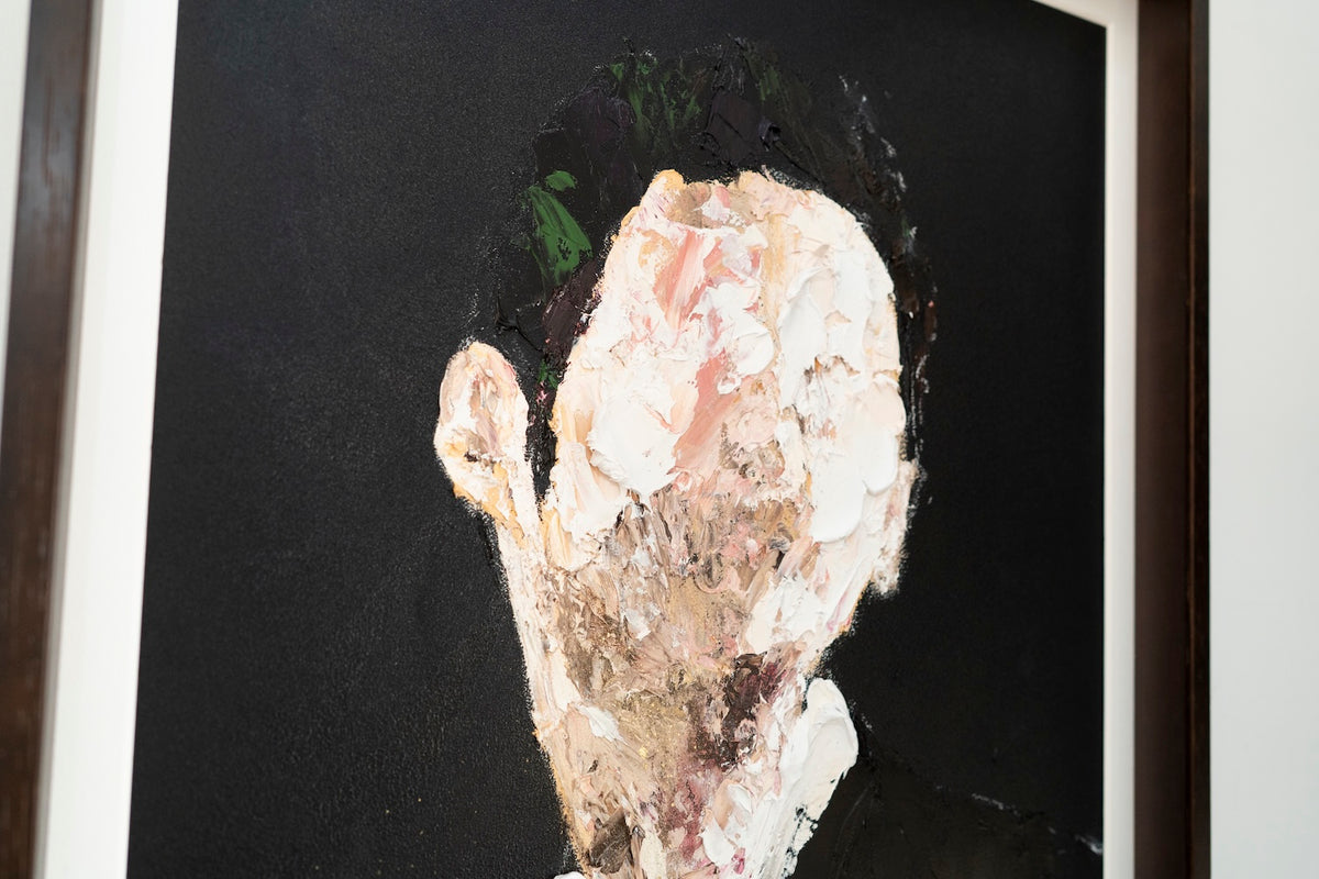 mirror series UNTITLED Portrait (Extra Large) contemporary painting art