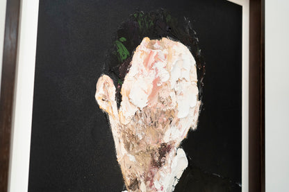 mirror series UNTITLED Portrait (Extra Large) contemporary painting art