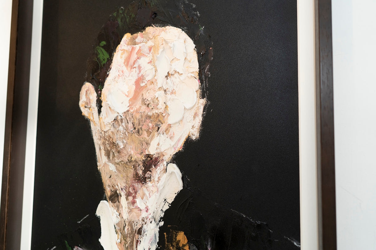 mirror series UNTITLED Portrait (Extra Large) contemporary painting art